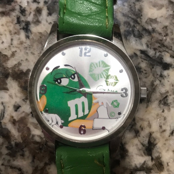 Vintage pair of M&Ms watches - Picture 2 of 6